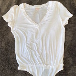 White bodysuit